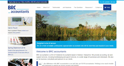 Desktop Screenshot of brcaccountants.co.uk