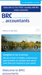 Mobile Screenshot of brcaccountants.co.uk